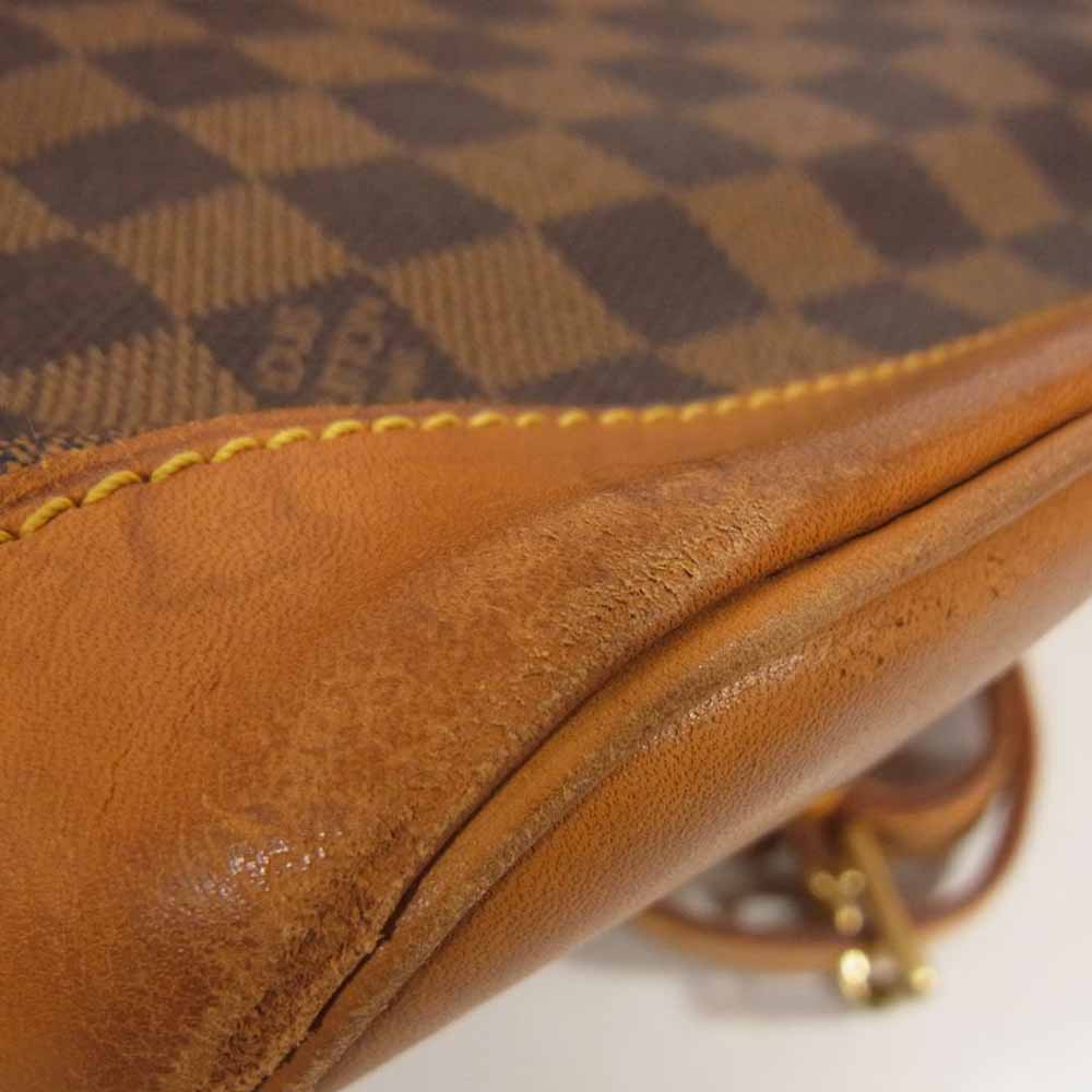 LOUIS VUITTON ルイ・ヴィトン N99038 アルルカン 100周年記念 ダミエ バックパック リュック ブラウン系【中古】