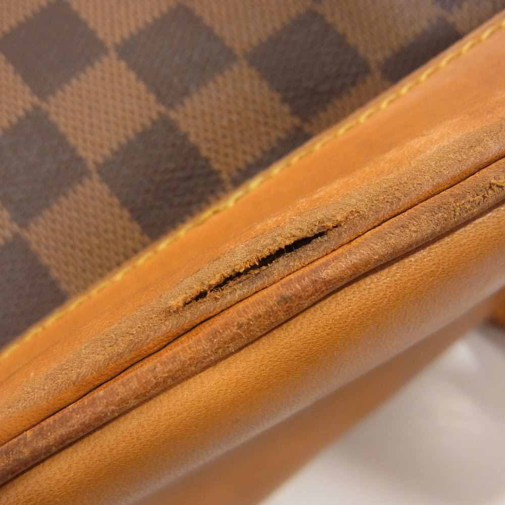 LOUIS VUITTON ルイ・ヴィトン N99038 アルルカン 100周年記念 ダミエ バックパック リュック ブラウン系【中古】