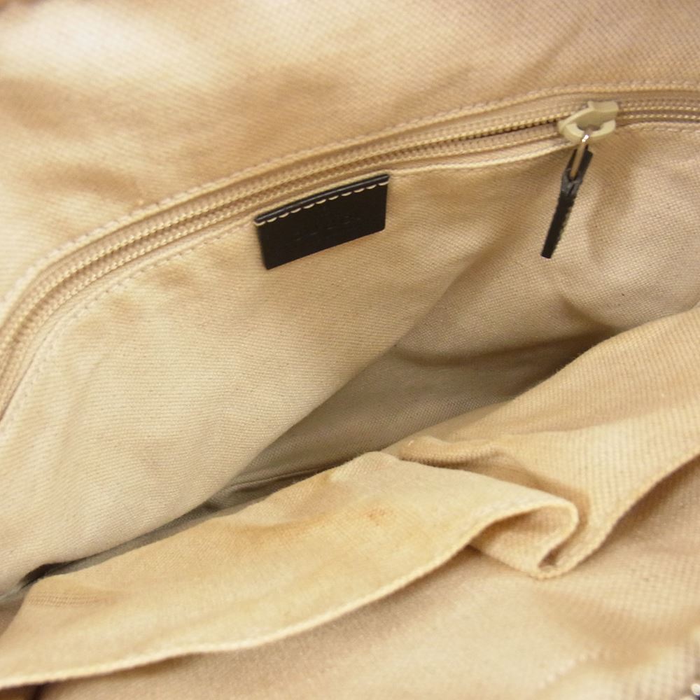 GUCCI グッチ 268159 493075 GG キャンバス ディアマンテ ショルダー バッグ ブラウン系【中古】