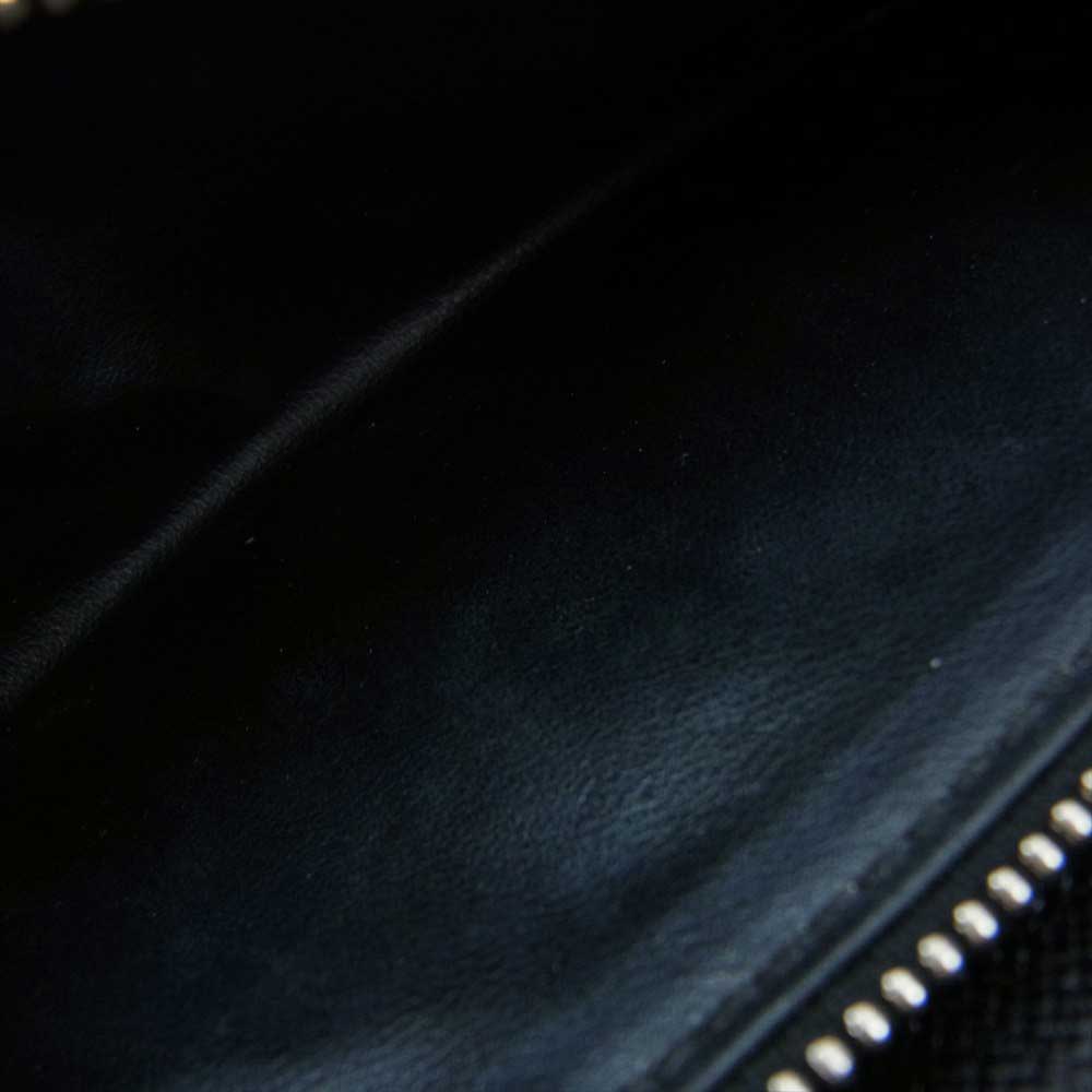 LOUIS VUITTON ルイ・ヴィトン N63095  ダミエ グラフィット ジッピー ウォレット ヴェルティカル 長財布  ブラック系【中古】