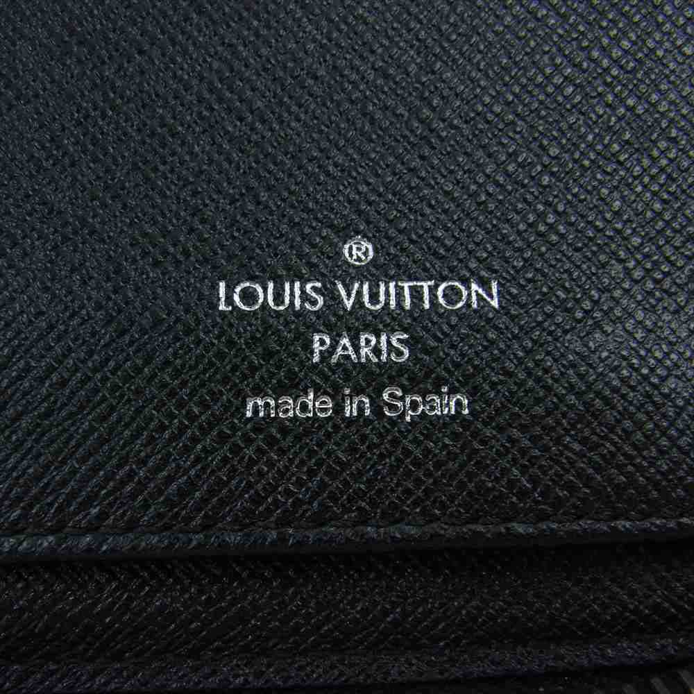 LOUIS VUITTON ルイ・ヴィトン N63095  ダミエ グラフィット ジッピー ウォレット ヴェルティカル 長財布  ブラック系【中古】