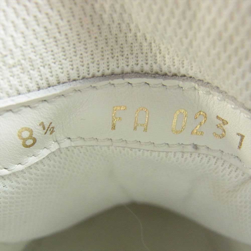 LOUIS VUITTON ルイ・ヴィトン 22SS 1A8VEY  ビバリーヒルズライン スニーカー シルバー系 ホワイト系 ライトブルー系 8.2/1【中古】