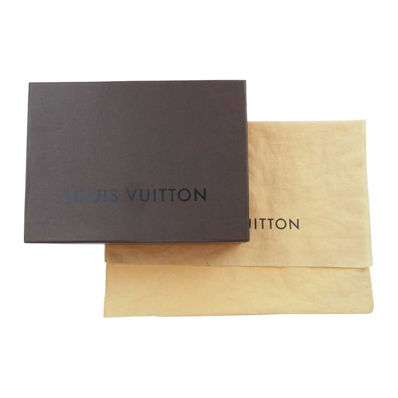 LOUIS VUITTON ルイ・ヴィトン M95049 モノグラムデニム バギーPM ショルダー バッグ  ブルー系 ライトブラウン系【中古】