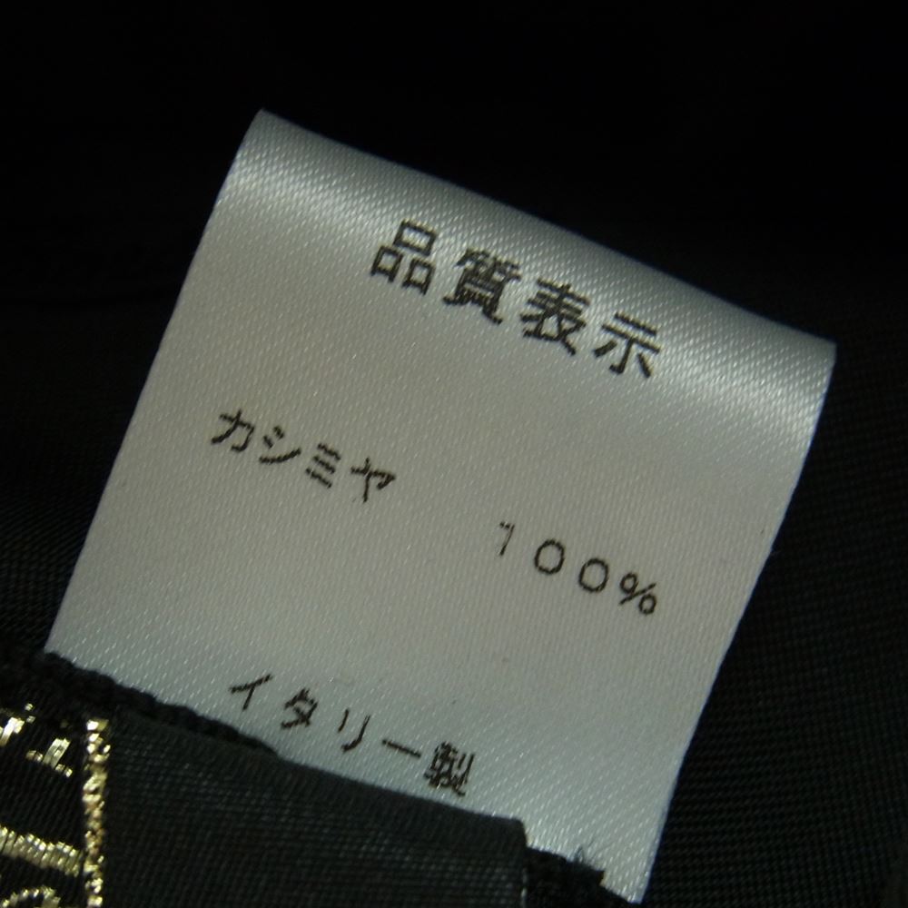 ボルサリーノ カシミヤ100% イタリア製 中折れ ハット マルチカラー系【中古】