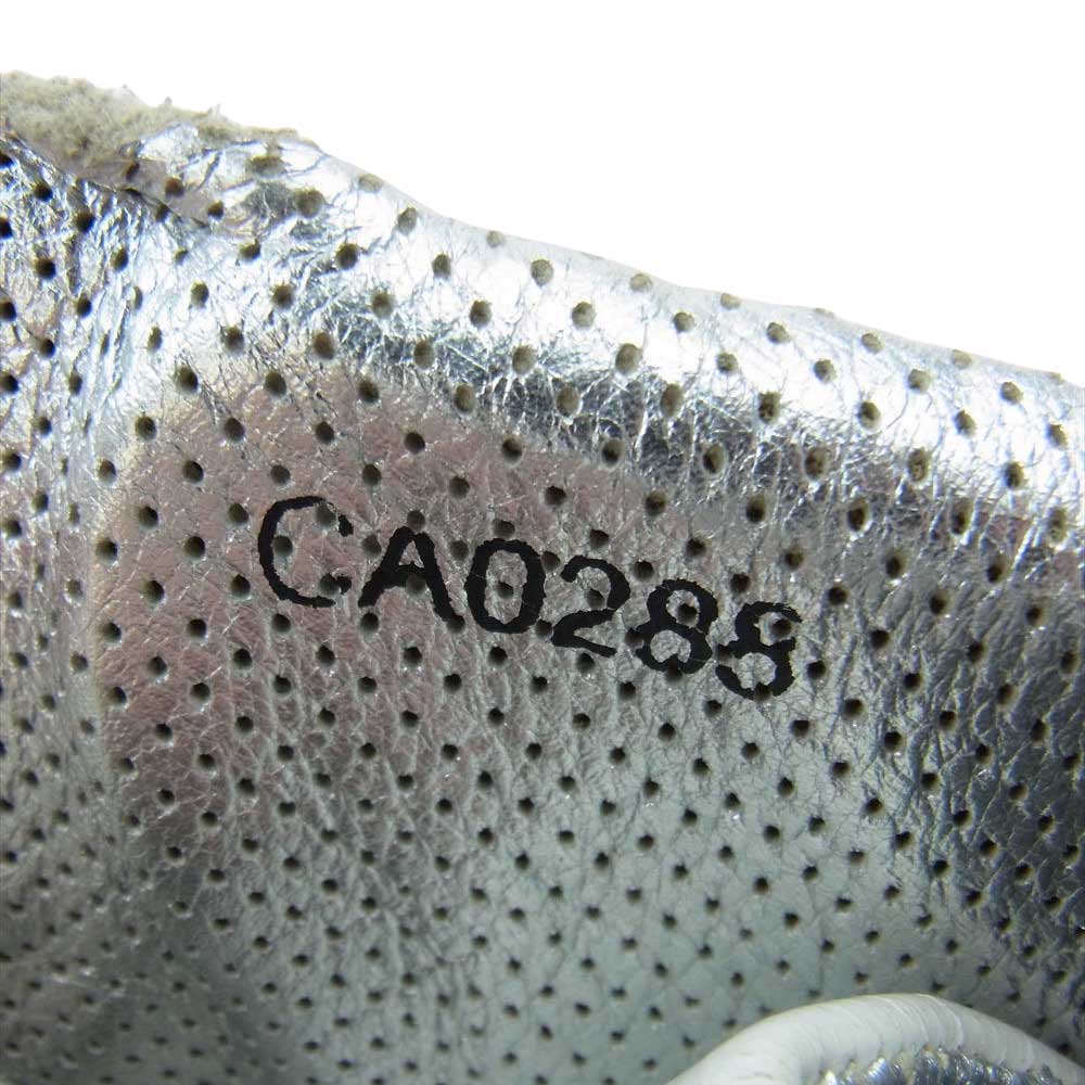 DOLCE&GABBANA ドルチェアンドガッバーナ ハイカットスニーカー ホワイト系 シルバー系 7【中古】