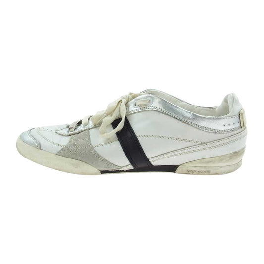 Dior ディオール VCR 3SN002 069 ローカット スニーカー ホワイト系 40【中古】