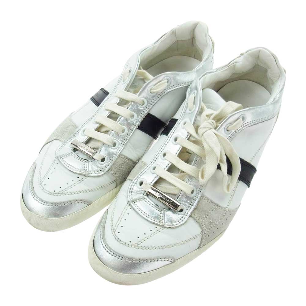 Dior ディオール VCR 3SN002 069 ローカット スニーカー ホワイト系 40【中古】