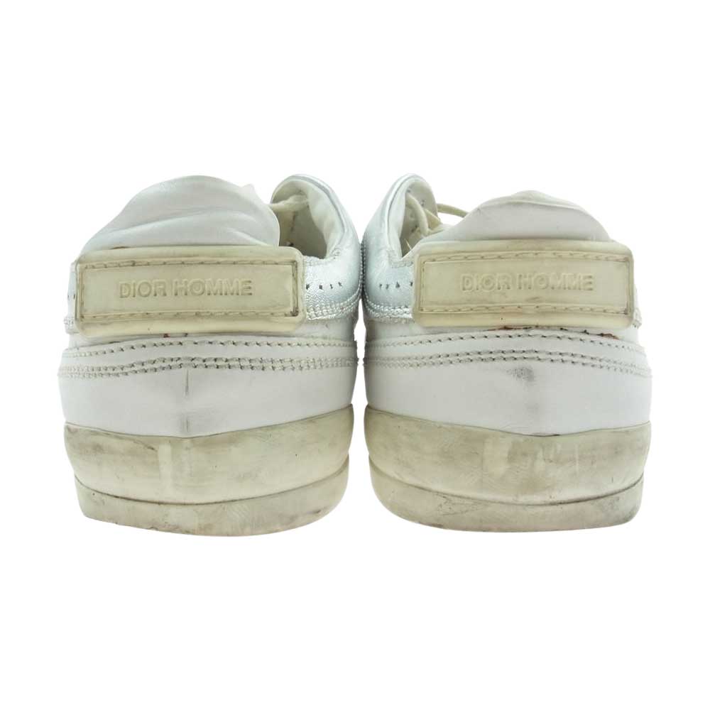 Dior ディオール VCR 3SN002 069 ローカット スニーカー ホワイト系 40【中古】