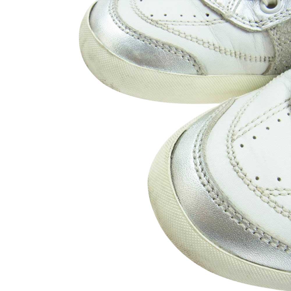 Dior ディオール VCR 3SN002 069 ローカット スニーカー ホワイト系 40【中古】