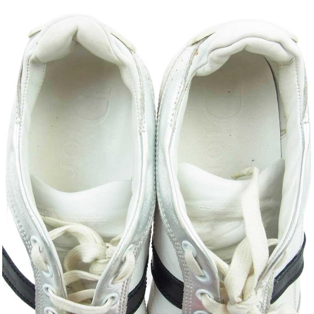 Dior ディオール VCR 3SN002 069 ローカット スニーカー ホワイト系 40【中古】