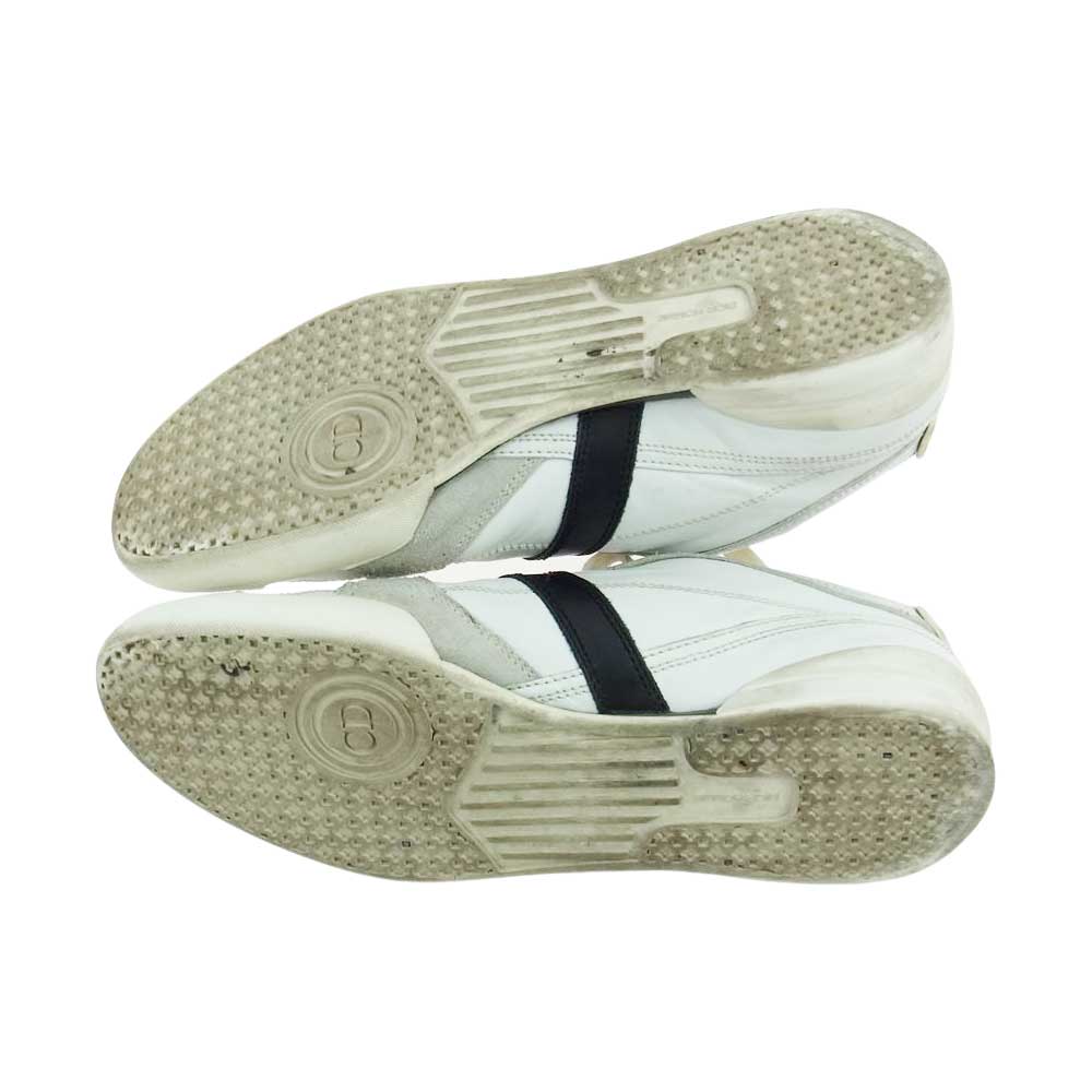 Dior ディオール VCR 3SN002 069 ローカット スニーカー ホワイト系 40【中古】