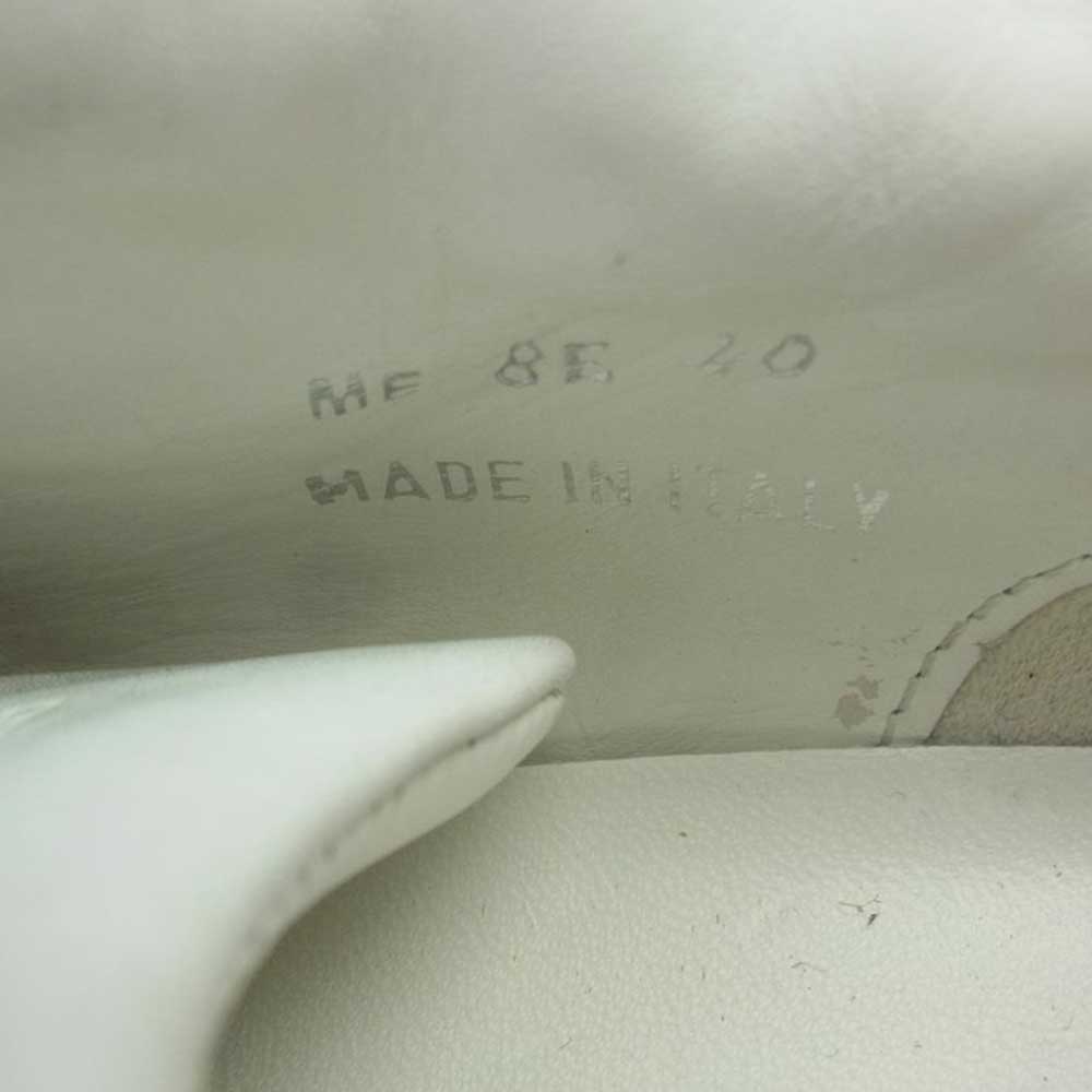 Dior ディオール VCR 3SN002 069 ローカット スニーカー ホワイト系 40【中古】