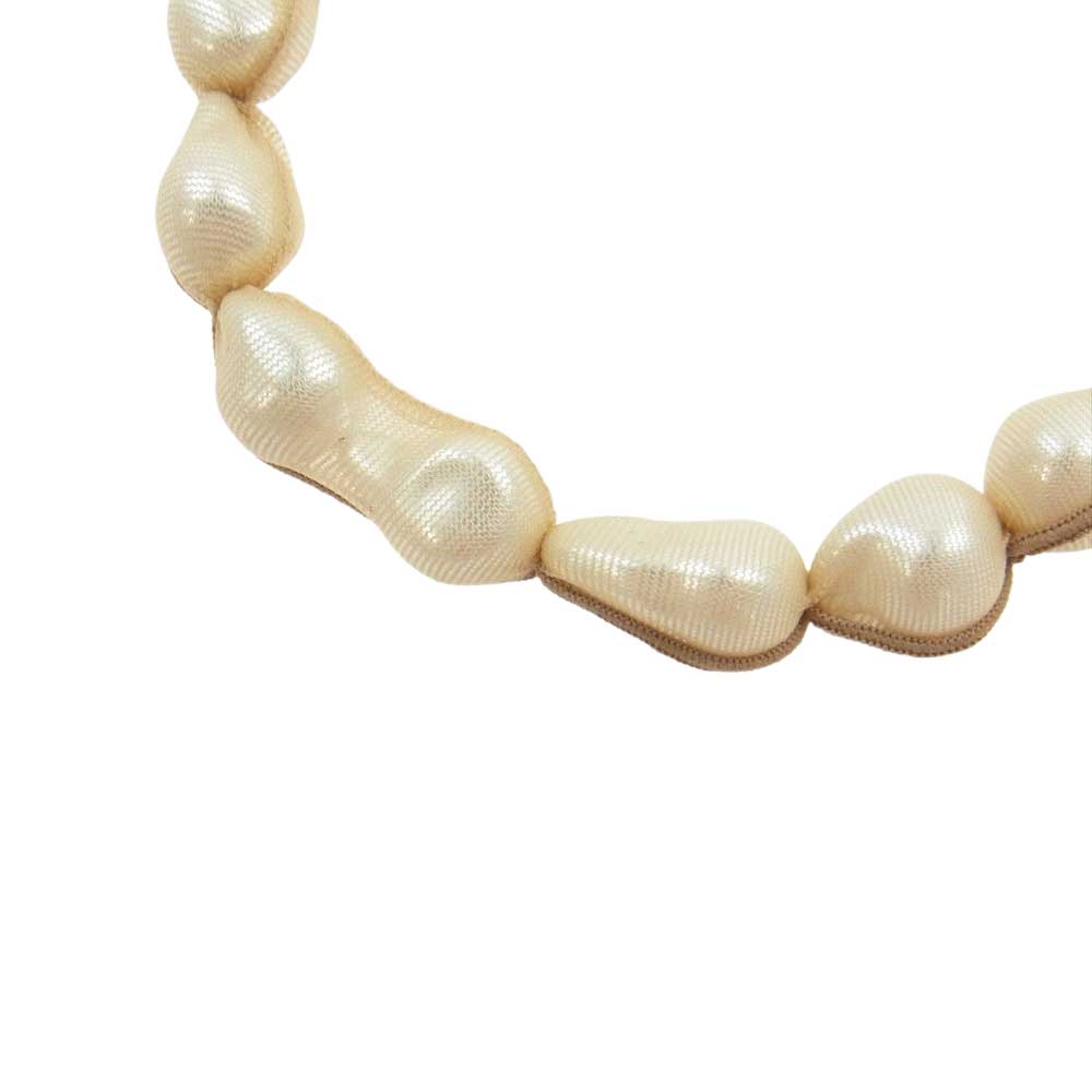 ENFOLD エンフォルド HIDDEN BEAUTY Necklace  ネックレス ベージュ系【中古】