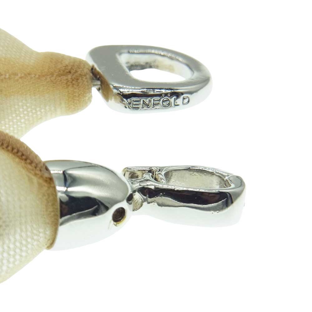 ENFOLD エンフォルド HIDDEN BEAUTY Necklace  ネックレス ベージュ系【中古】