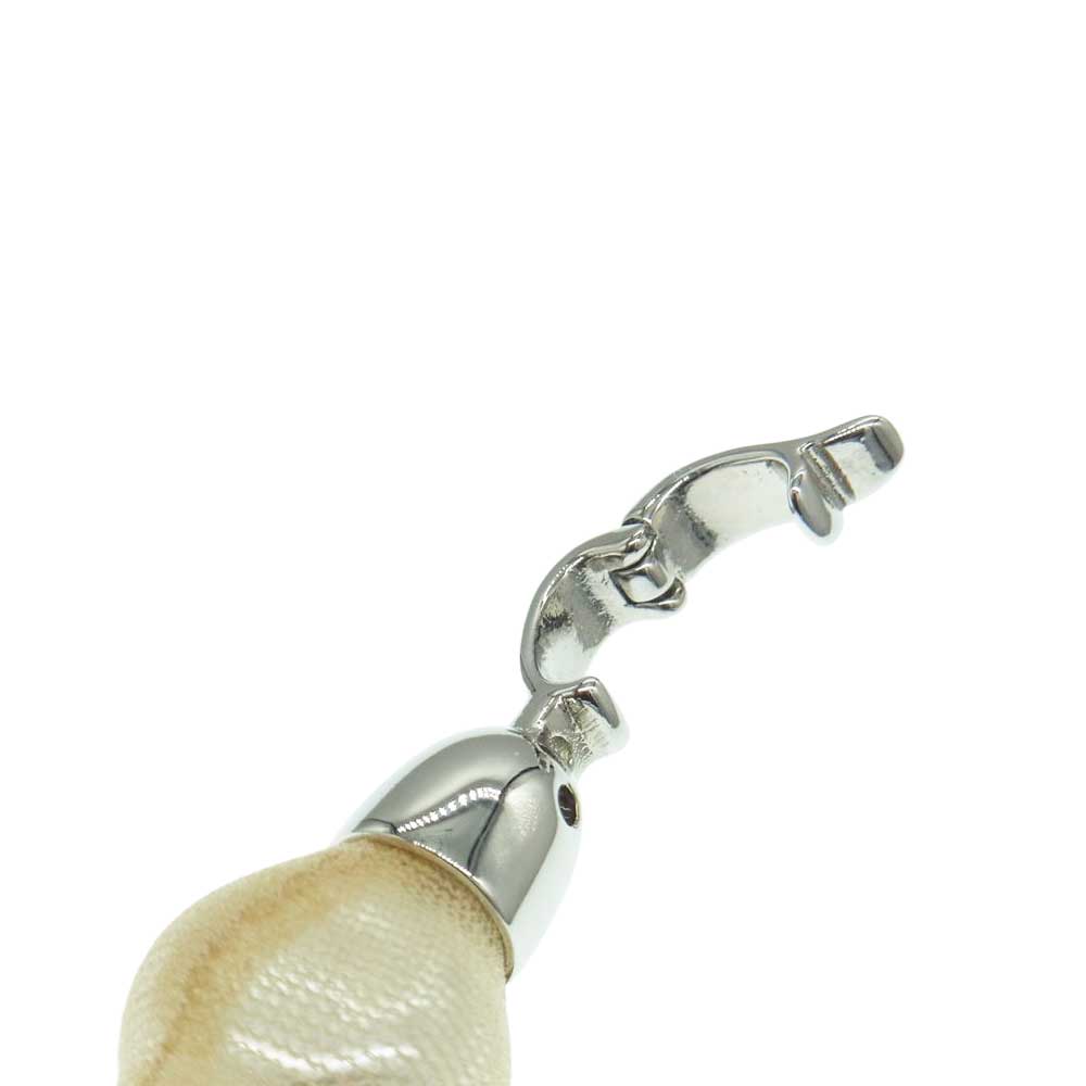 ENFOLD エンフォルド HIDDEN BEAUTY Necklace  ネックレス ベージュ系【中古】