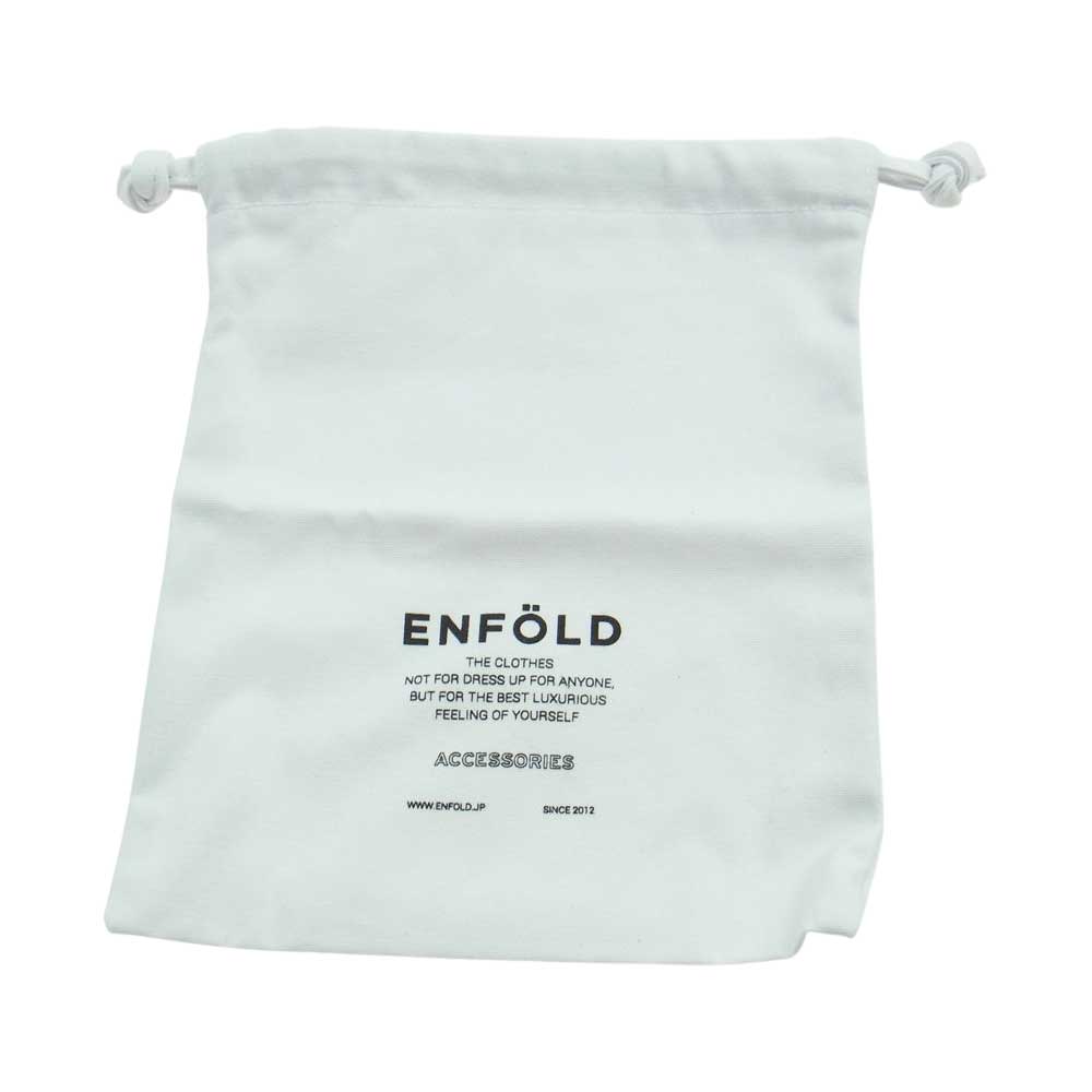 ENFOLD エンフォルド HIDDEN BEAUTY Necklace  ネックレス ベージュ系【中古】