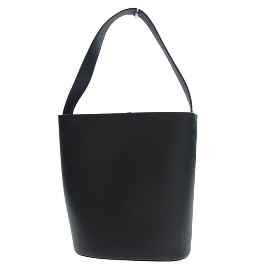 リムアーク バケツ ハンド トート バッグ ブラック系【美品】【中古】