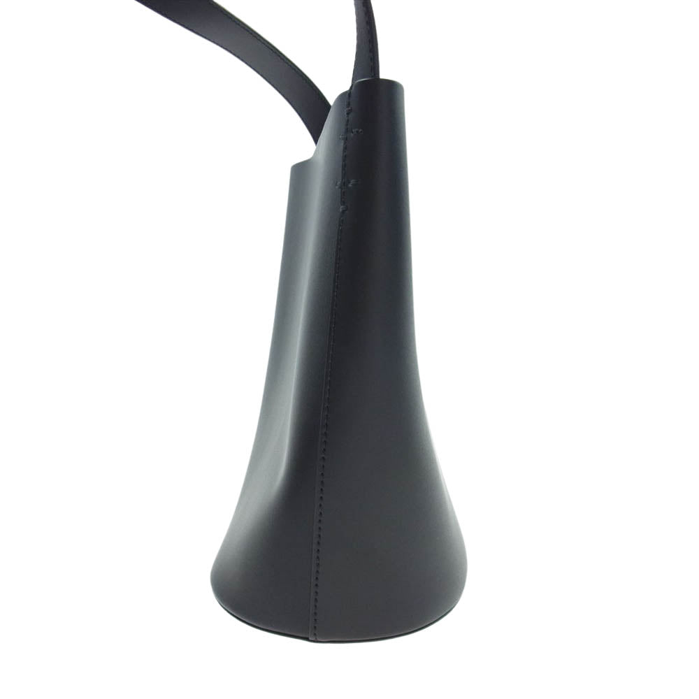 リムアーク バケツ ハンド トート バッグ ブラック系【美品】【中古】