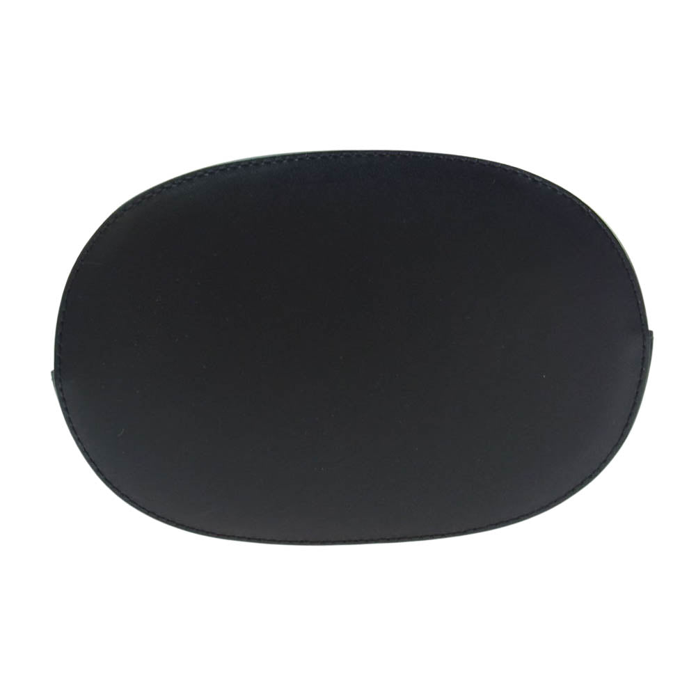 リムアーク バケツ ハンド トート バッグ ブラック系【美品】【中古】