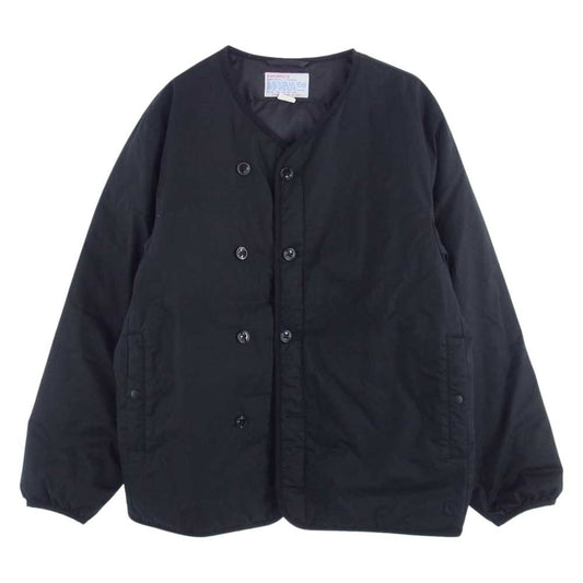 nanamica ナナミカ SUAF062 nanamican Down Cardigan ナナミカン ダウン カーディガン ブラック系 XS【中古】