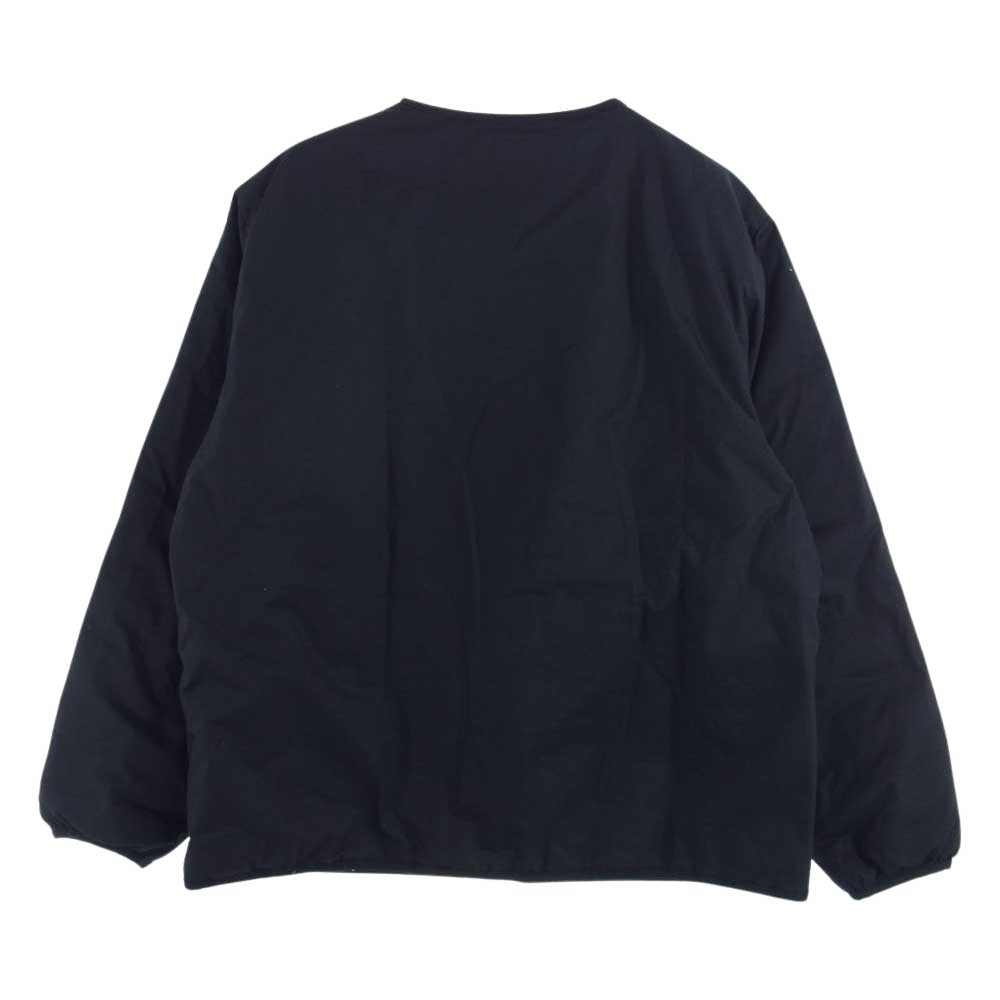 nanamica ナナミカ SUAF062 nanamican Down Cardigan ナナミカン ダウン カーディガン ブラック系 XS【中古】