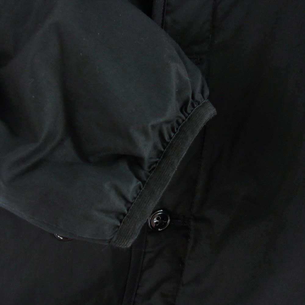 nanamica ナナミカ SUAF062 nanamican Down Cardigan ナナミカン ダウン カーディガン ブラック系 XS【中古】
