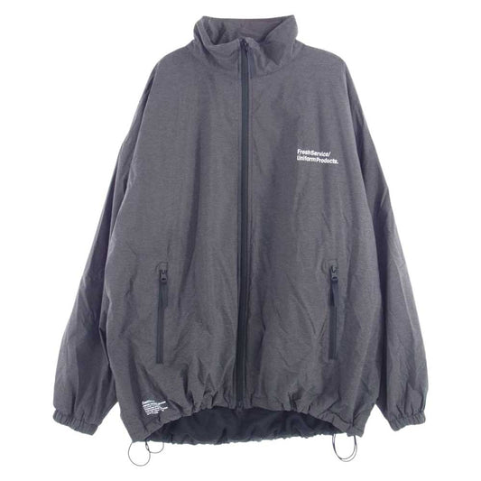 フレッシュサービス FSW-22-CT_10 PERTEX BLOUSON W INSULATION スタンドカラー ブルゾン グレー系 M【中古】