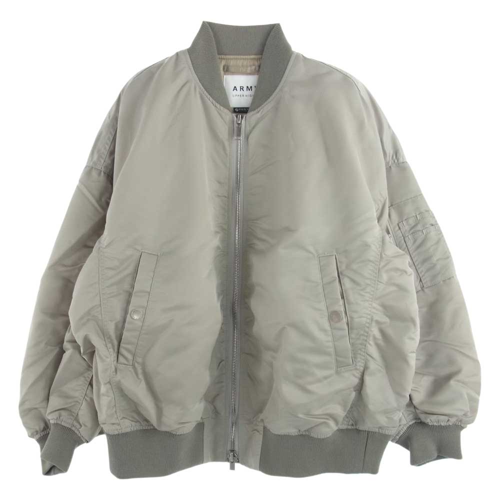 アッパーハイツ 150A32302GRG THE U-2 MA-1 ブルゾン ジャケット グレー系【中古】