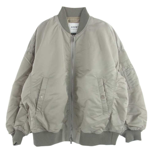 アッパーハイツ 150A32302GRG THE U-2 MA-1 ブルゾン ジャケット グレー系【中古】