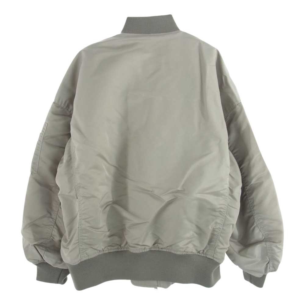 アッパーハイツ 150A32302GRG THE U-2 MA-1 ブルゾン ジャケット グレー系【中古】