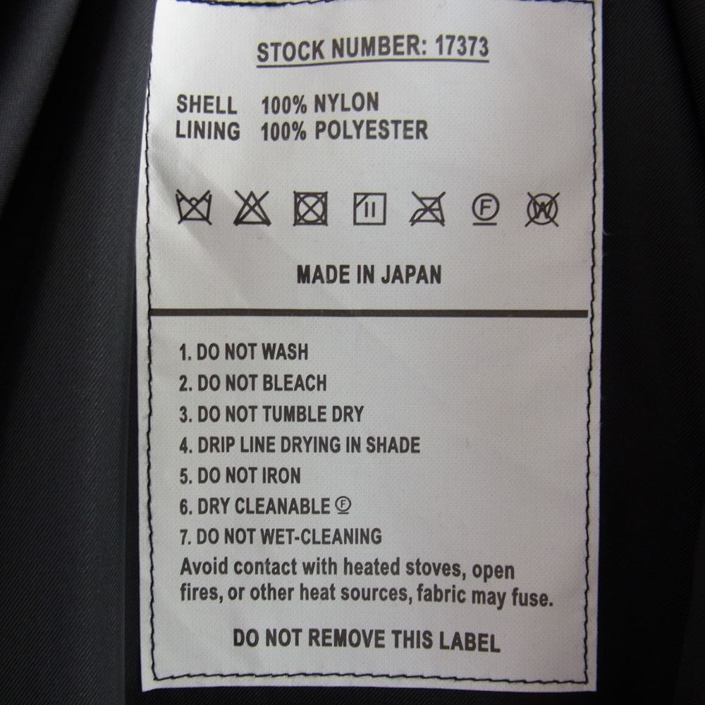 HYKE ハイク 23SS 231-17373 TYPE L-2A JACKET ナイロン ジャケット ブラック系 M【中古】