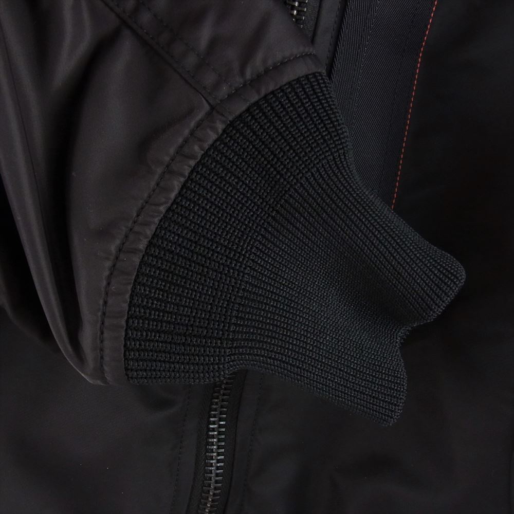 HYKE ハイク 23SS 231-17373 TYPE L-2A JACKET ナイロン ジャケット ブラック系 M【中古】