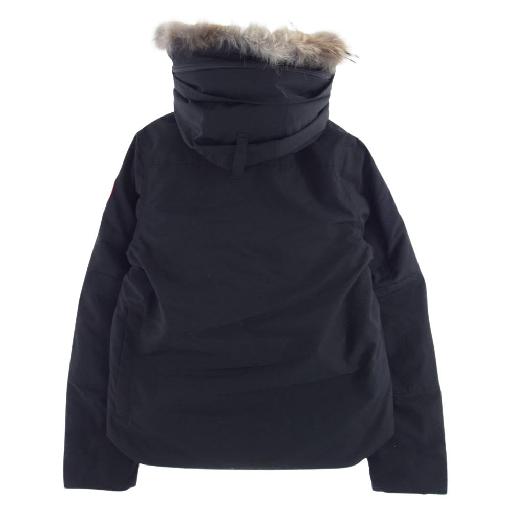 CANADA GOOSE カナダグース 2301JM 国内正規品 ジャパンタグ Russell Parka ラッセル パーカー ブラック系 180/92Y【新古品】【未使用】【中古】