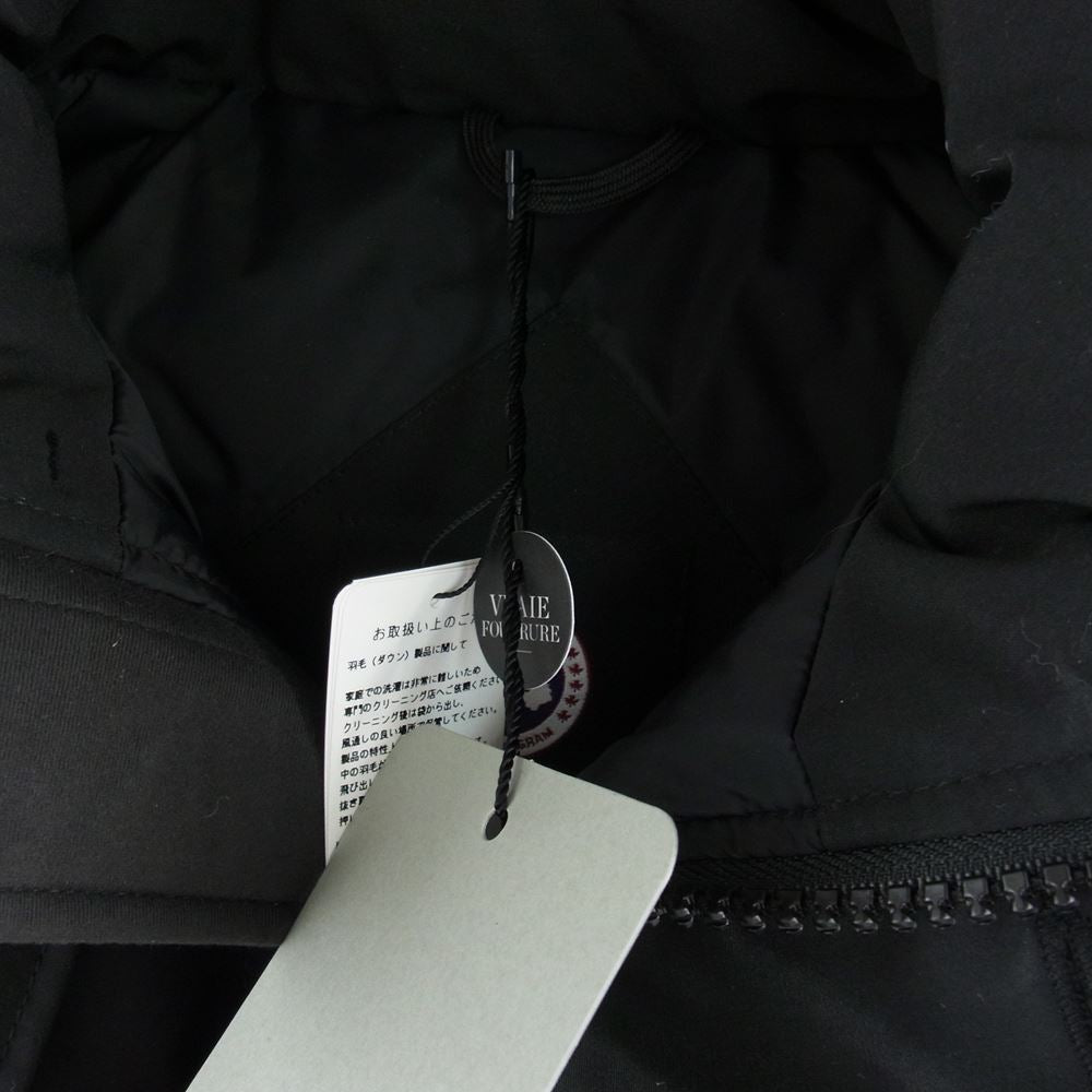 CANADA GOOSE カナダグース 2301JM 国内正規品 ジャパンタグ Russell Parka ラッセル パーカー ブラック系 180/92Y【新古品】【未使用】【中古】