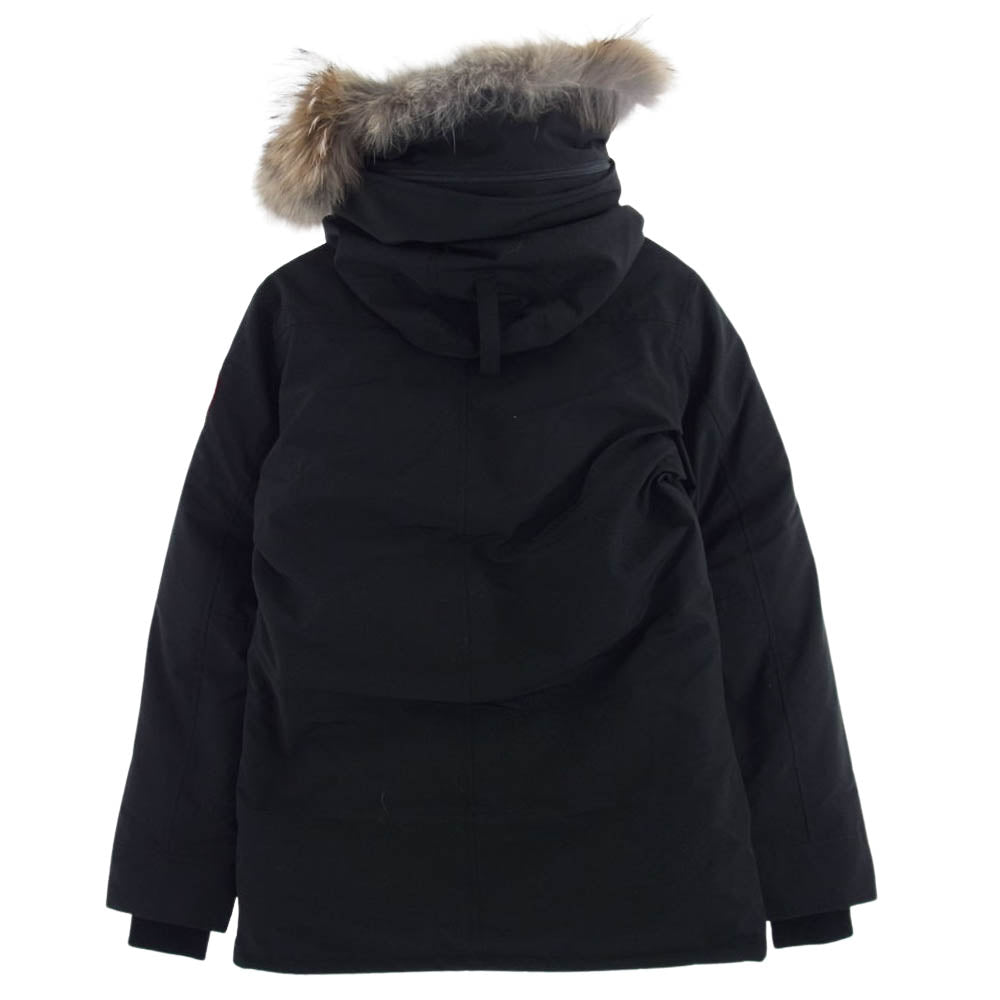 CANADA GOOSE カナダグース 3426MA 国内正規品 ジャパンタグ CHATEAU PARKA シャトー パーカー  ブラック系 M【新古品】【未使用】【中古】