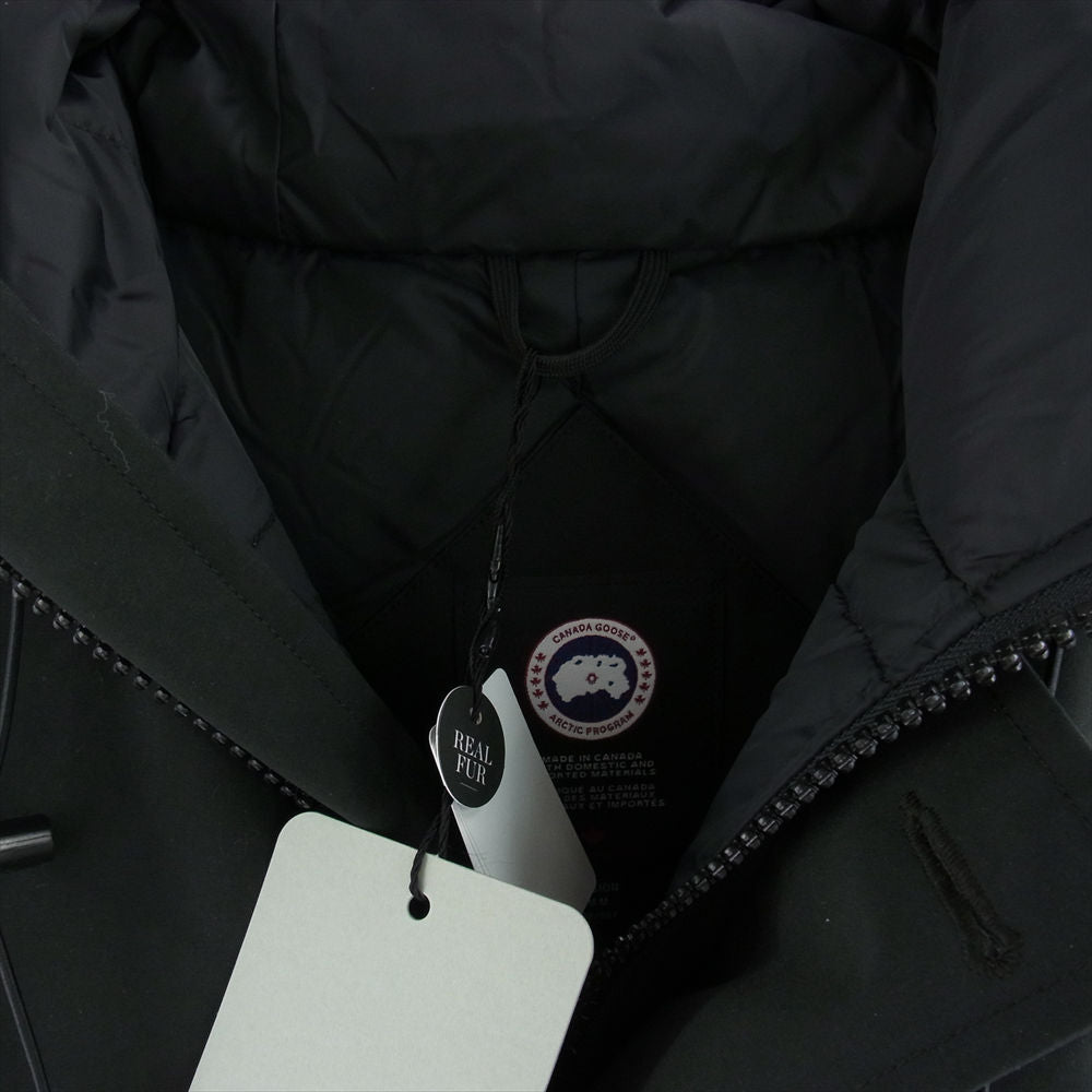 CANADA GOOSE カナダグース 3426MA 国内正規品 ジャパンタグ CHATEAU PARKA シャトー パーカー  ブラック系 M【新古品】【未使用】【中古】
