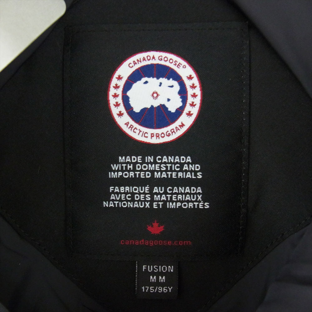 CANADA GOOSE カナダグース 3426MA 国内正規品 ジャパンタグ CHATEAU PARKA シャトー パーカー  ブラック系 M【新古品】【未使用】【中古】