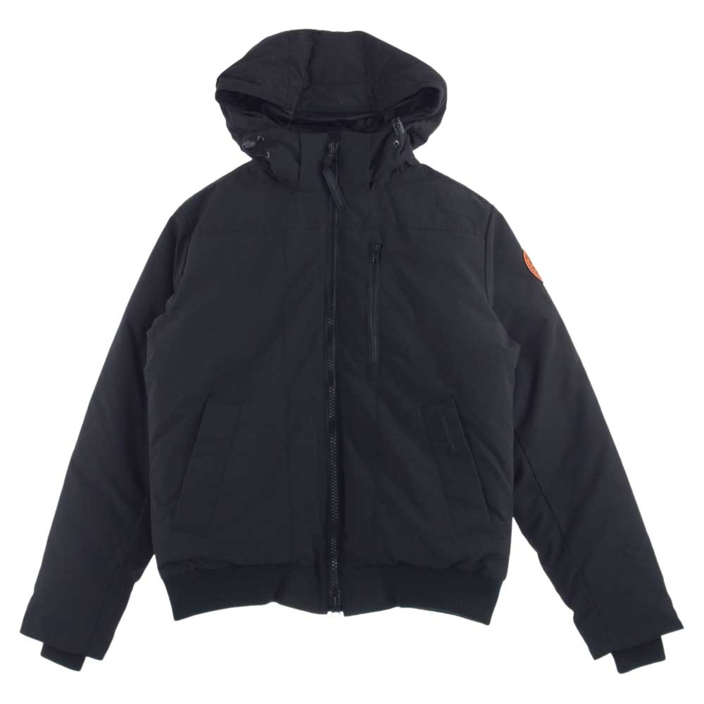 CANADA GOOSE カナダグース 7968MJB 国内正規品 サザビーリーグ x BEAMS ビームス 45周年 記念 別注 Borden Bomber Jacket ボーデン ボンバージャケット ※ファー欠品 ブラック系 L【極上美品】【中古】