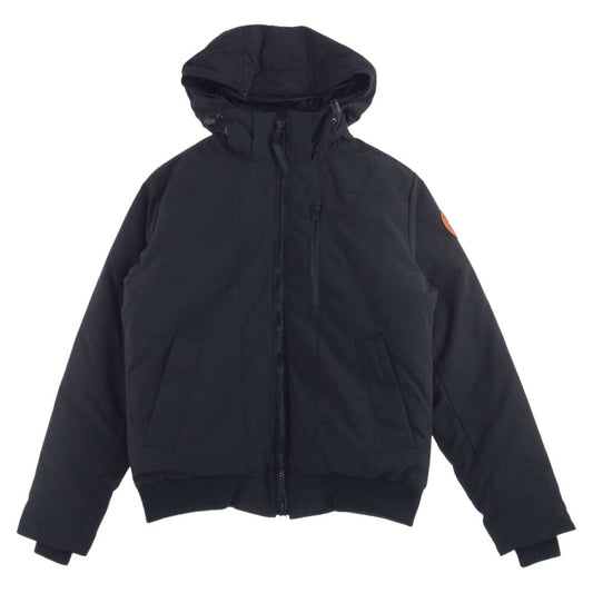 CANADA GOOSE カナダグース 7968MJB 国内正規品 サザビーリーグ x BEAMS ビームス 45周年 記念 別注 Borden Bomber Jacket ボーデン ボンバージャケット ※ファー欠品 ブラック系 L【極上美品】【中古】