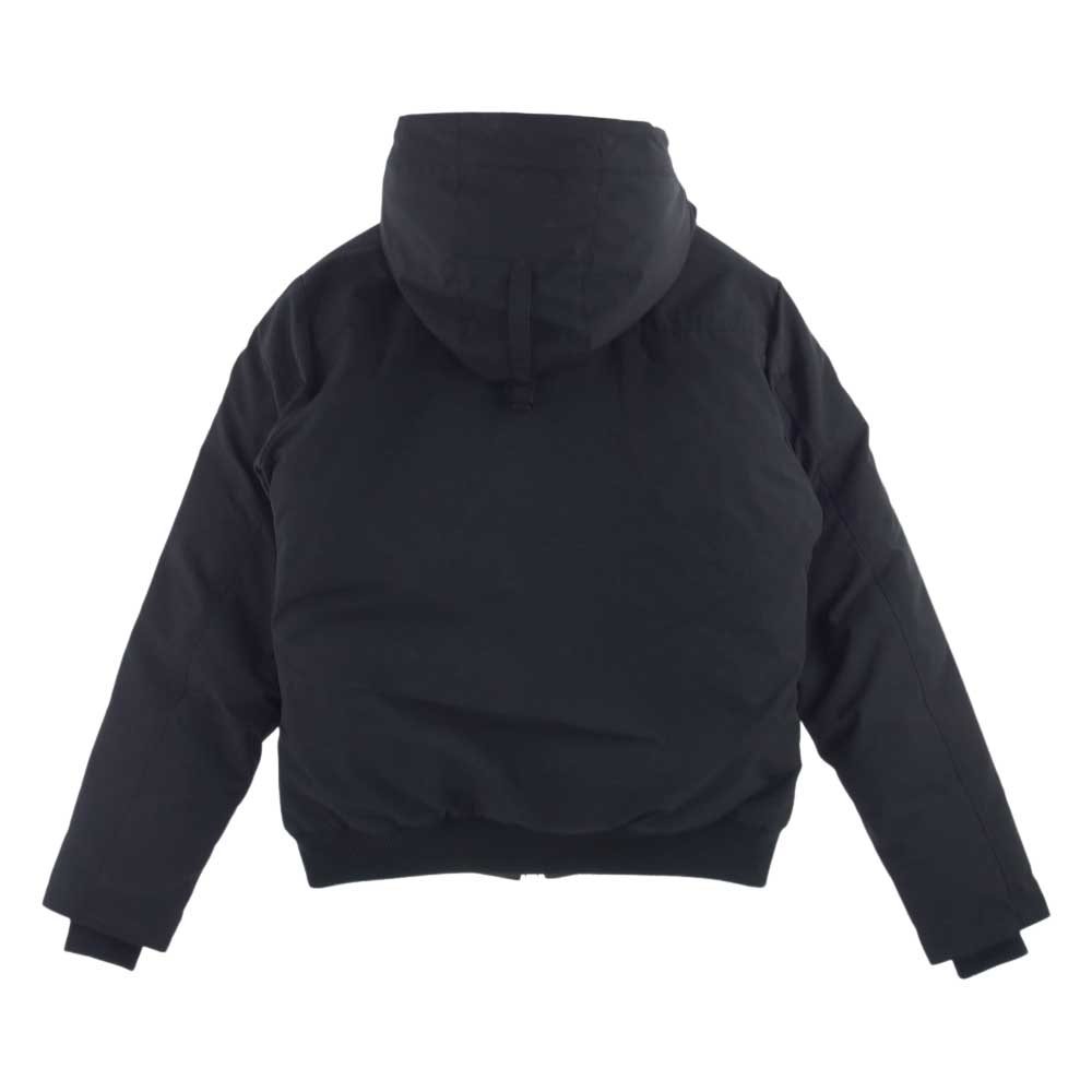 CANADA GOOSE カナダグース 7968MJB 国内正規品 サザビーリーグ x BEAMS ビームス 45周年 記念 別注 Borden Bomber Jacket ボーデン ボンバージャケット ※ファー欠品 ブラック系 L【極上美品】【中古】