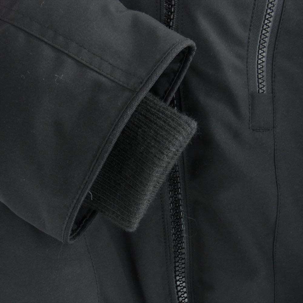 CANADA GOOSE カナダグース 7968MJB 国内正規品 サザビーリーグ x BEAMS ビームス 45周年 記念 別注 Borden Bomber Jacket ボーデン ボンバージャケット ※ファー欠品 ブラック系 L【極上美品】【中古】