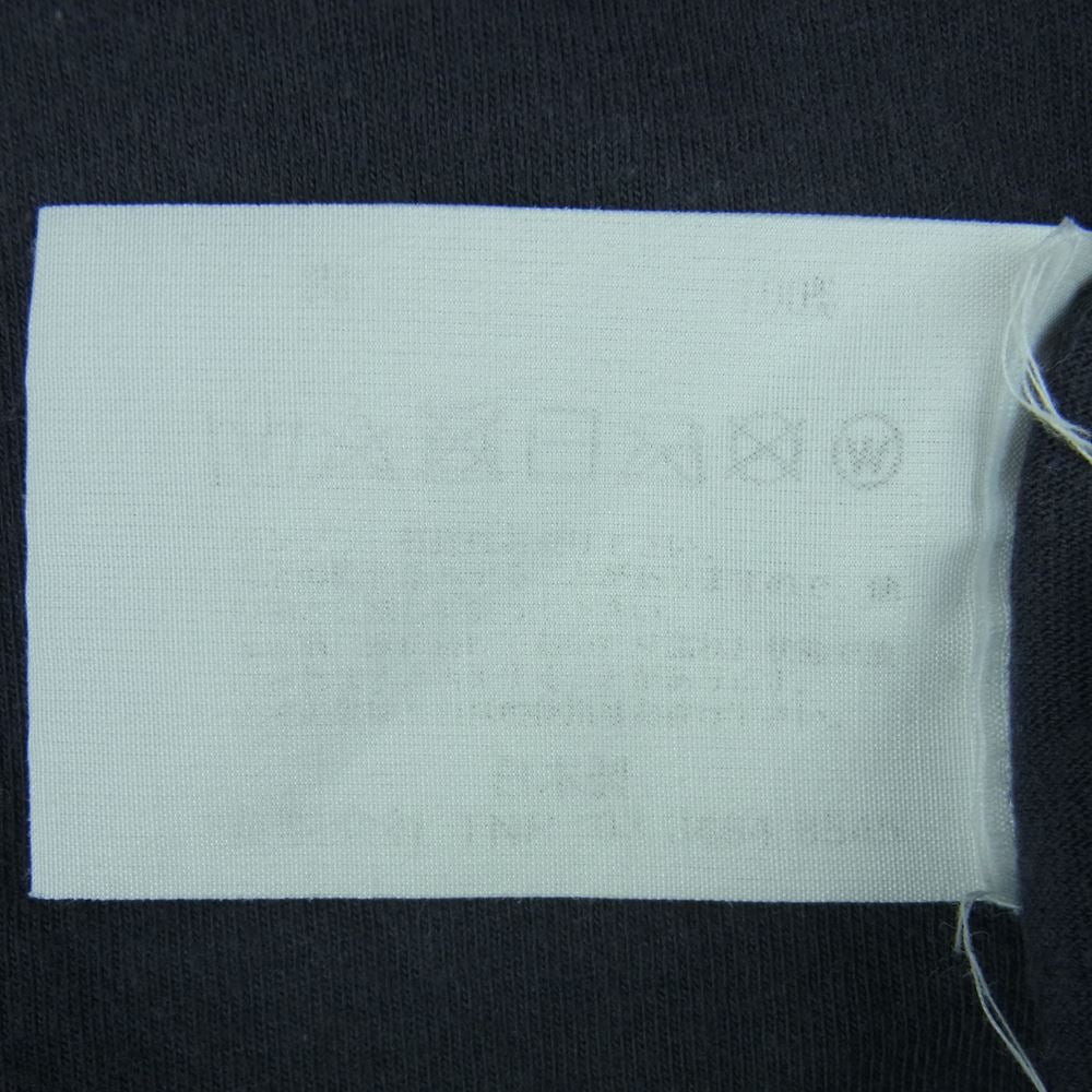 nonnative ノンネイティブ SOPNET. ソフネット プリント 半袖 Tシャツ コットン 日本製 ダークグレー系 1【中古】