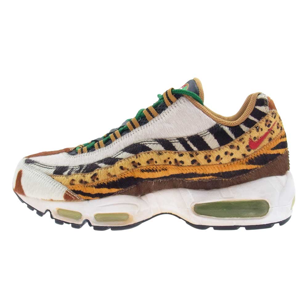 NIKE ナイキ 314993-261 06年製 【観賞用】AIR MAX 95 SUPREME エアマックス エアマックス95 アニマル サファリ ATMOS アトモス スニーカー 27.5cm【中古】