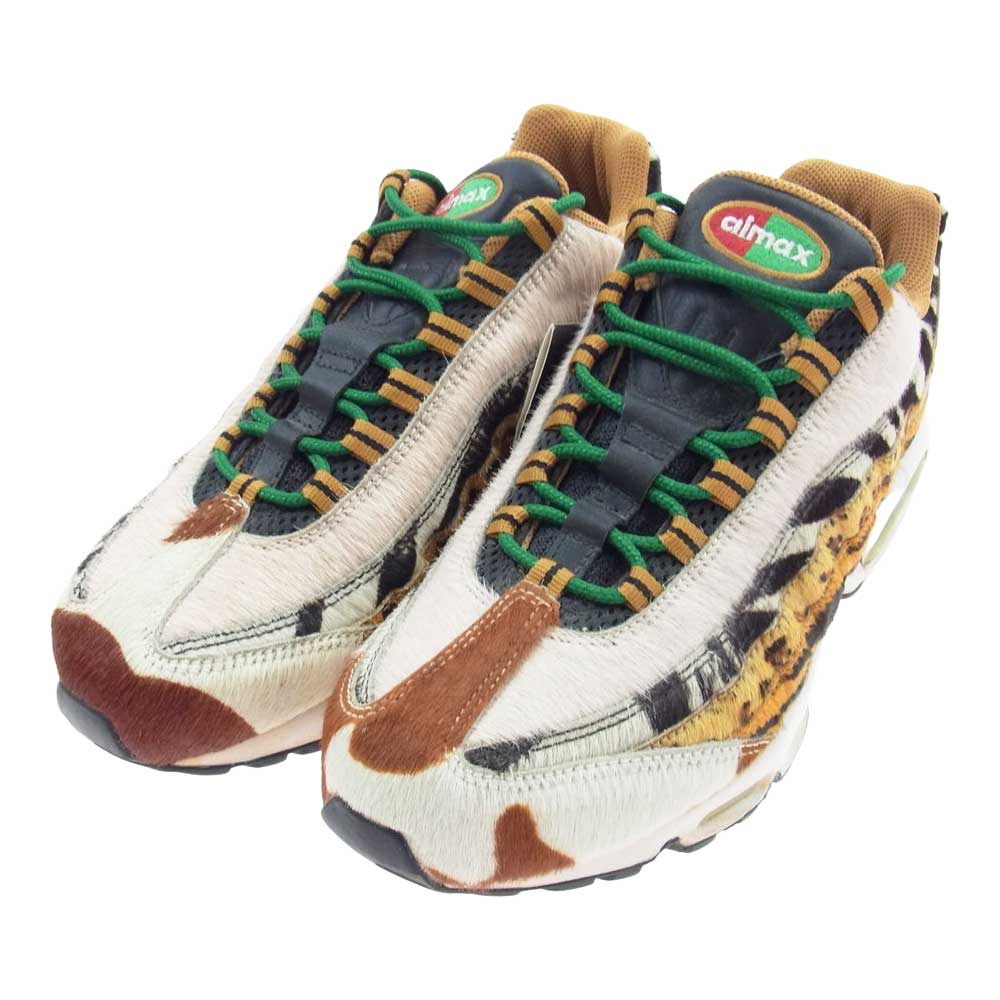 NIKE ナイキ 314993-261 06年製 【観賞用】AIR MAX 95 SUPREME エアマックス エアマックス95 アニマル サファリ ATMOS アトモス スニーカー 27.5cm【中古】