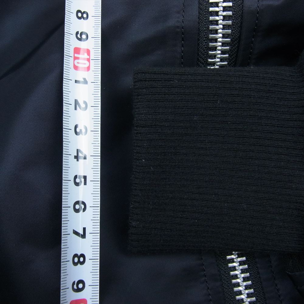 uniform experiment ユニフォームエクスペリメント 19SS  UE-190016 GRAFFITI REVERSIBLE グラフィティ リバーシブル MA1 ジャケット ダークネイビー系 2【中古】