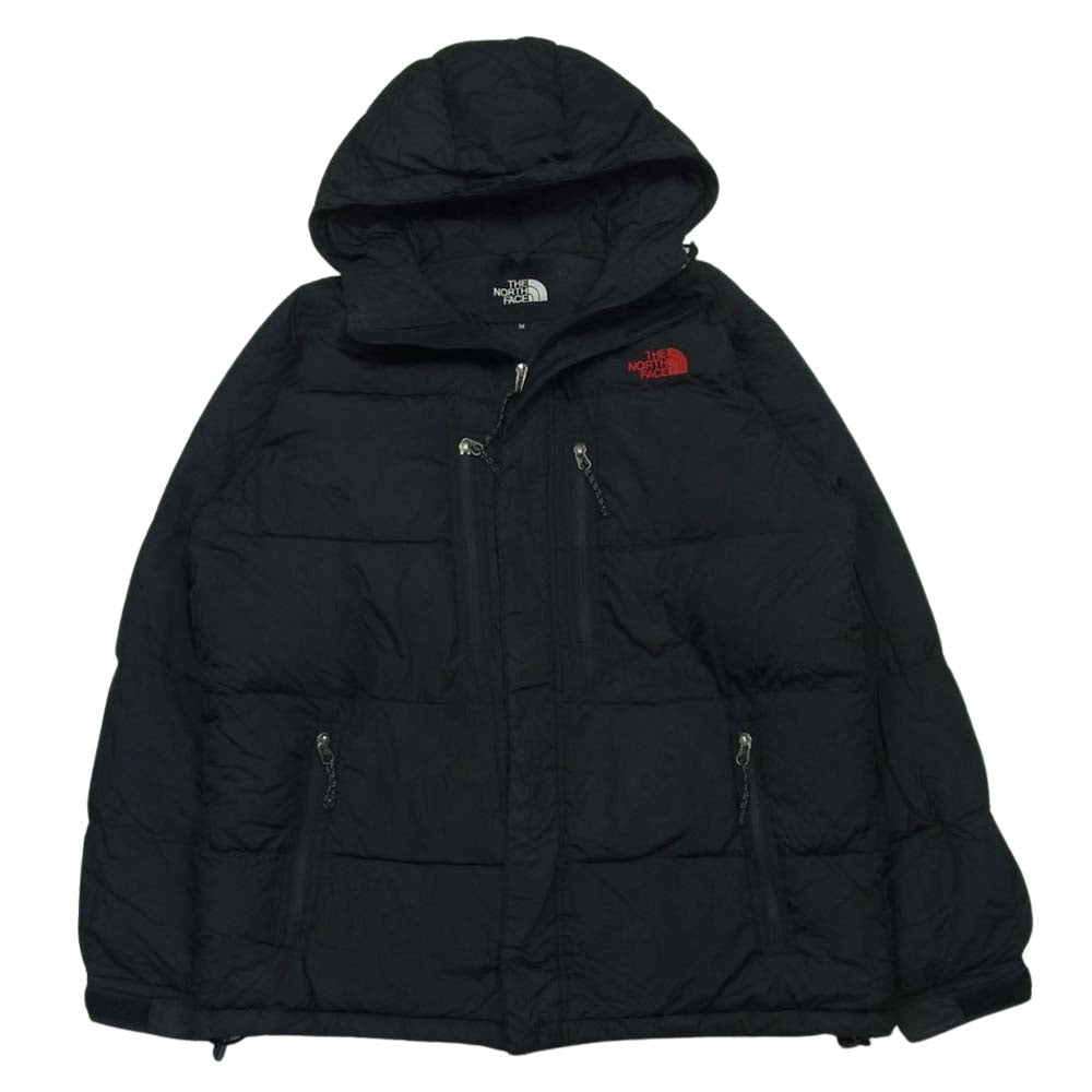 THE NORTH FACE ノースフェイス ND18271 フーデット ダウン ジャケット ナイロン 中国製 ブラック系 M【中古】