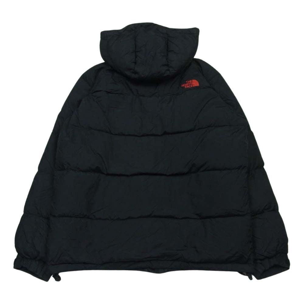 THE NORTH FACE ノースフェイス ND18271 フーデット ダウン ジャケット ナイロン 中国製 ブラック系 M【中古】