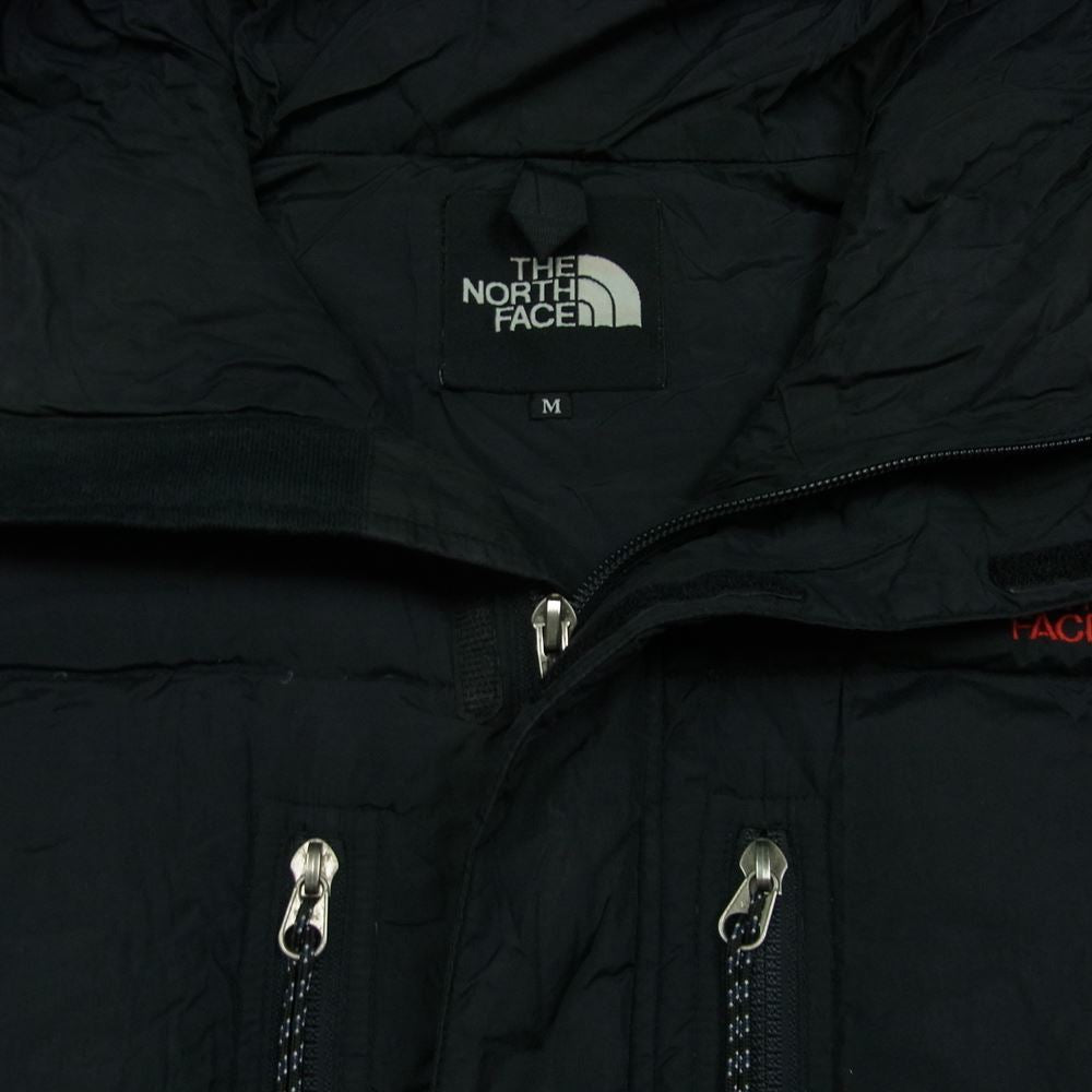 THE NORTH FACE ノースフェイス ND18271 フーデット ダウン ジャケット ナイロン 中国製 ブラック系 M【中古】