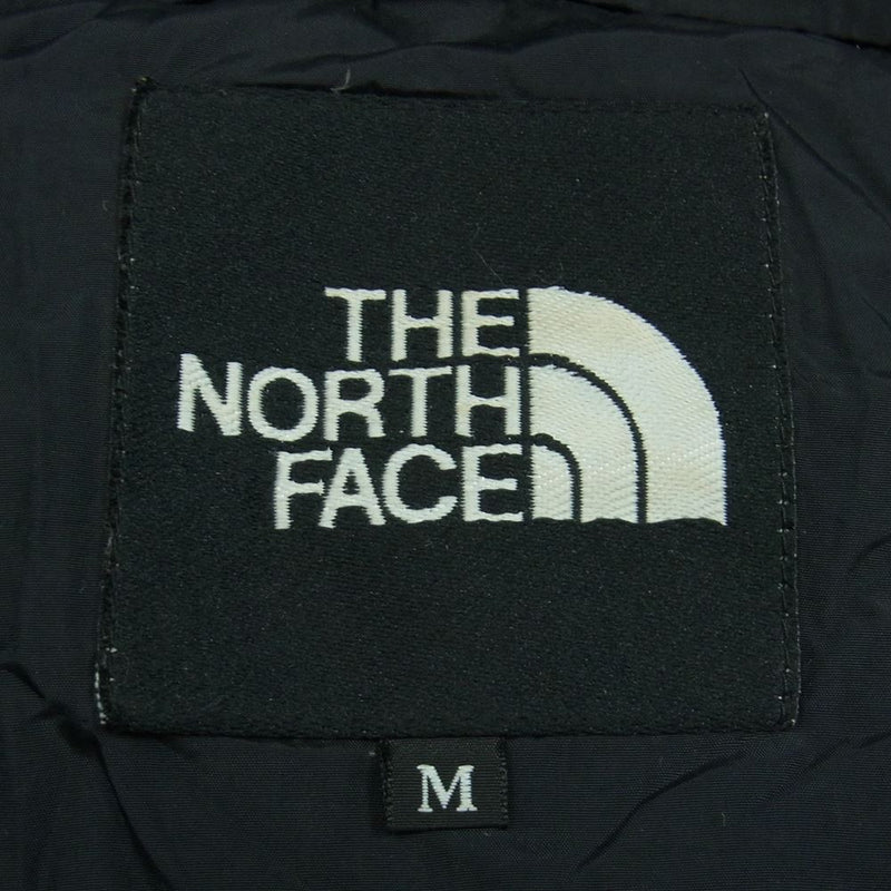 THE NORTH FACE ノースフェイス ND18271 フーデット ダウン ジャケット ナイロン 中国製 ブラック系 M【中古】