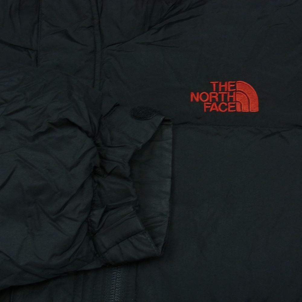 THE NORTH FACE ノースフェイス ND18271 フーデット ダウン ジャケット ナイロン 中国製 ブラック系 M【中古】